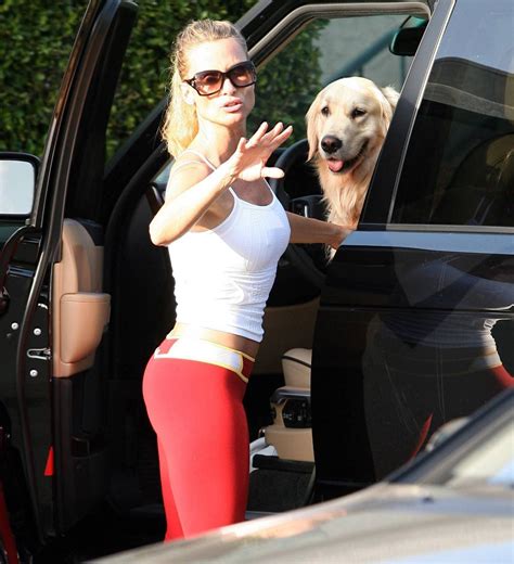 Nicolette Sheridan Looking SuperHot In Tight Outfit | HQ Celebrity