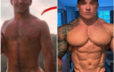 Fabio Giga Antes E Depois - IMPRENSA WEB BUZIOS: Fábio Giga: veja antes e depois do fisiculturista