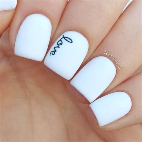 something simple & neat | Nails, Pretty nail art designs, Valentines ...