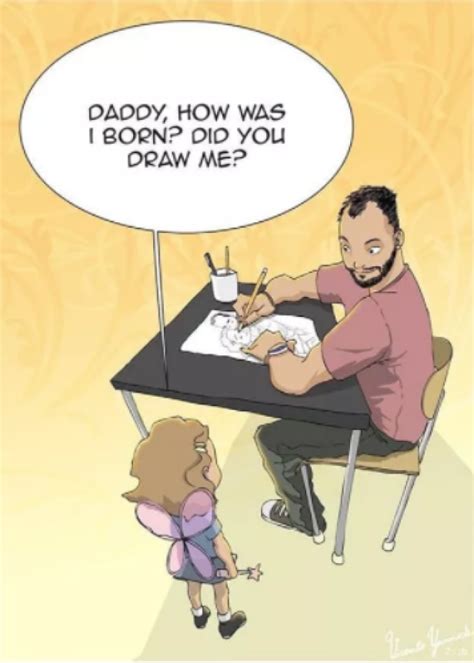 Single Dad Illustrates Comics To Show Life Raising His Daughter | TLC.com