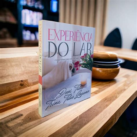 livro experiencia  lar edicao memorial experiencia  lar