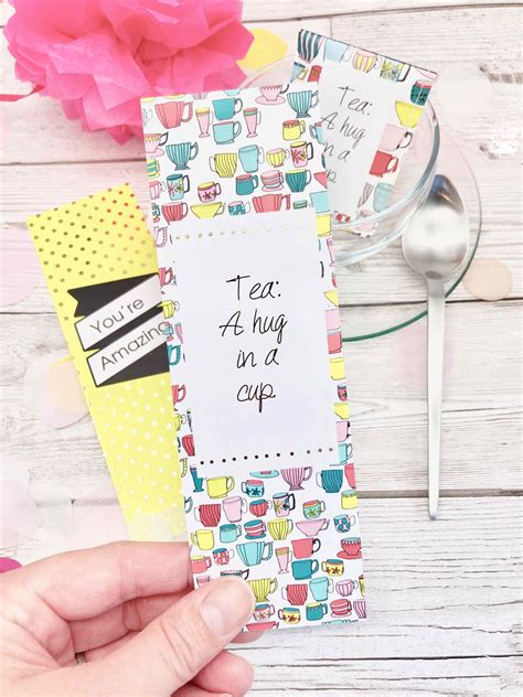 Friendship Bookmarks - Victoria Mae Designs
