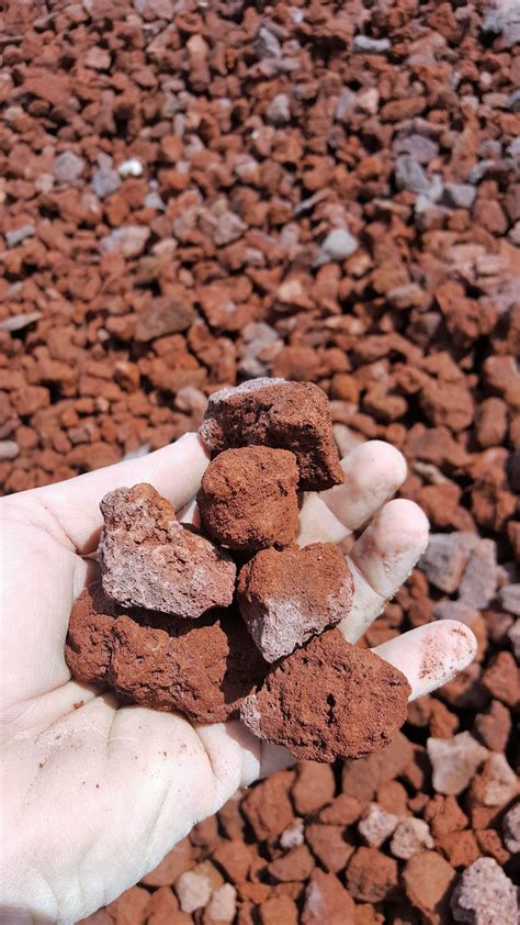 floral garden crafts home hobby red lava rock etnacompe