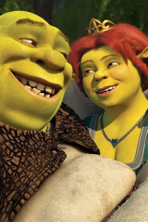 Shrek Fiona Wallpaper