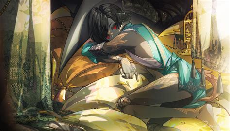 varshahn (final fantasy and 1 more) drawn by duo_he_dian_guigushi