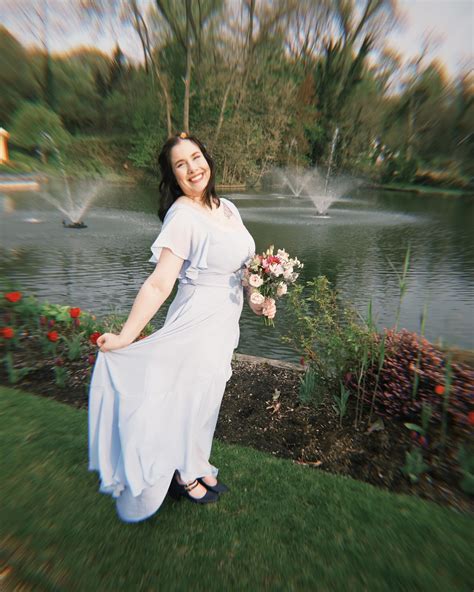 MegMage | Streamer tries a bridesmaid cosplay 🌷💒🥳 | Instagram