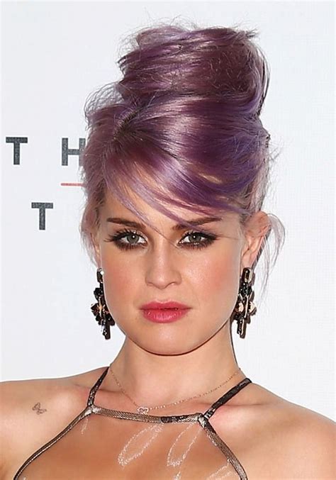 Kelly Osbourne Purple Hair Tumblr