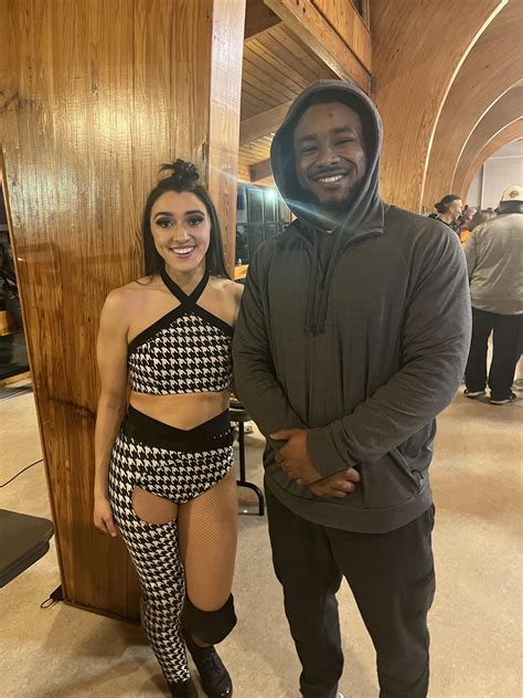 Met AEW Dark Wrestler Madi Wrenkowski at MCW Winter Blast 2023!! : r