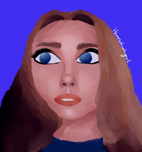 First time drawing her think it turned out pretty good : r/JustaMinx