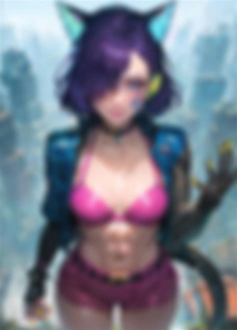 Cyber Kitty 2 4K by RemiCorner on DeviantArt