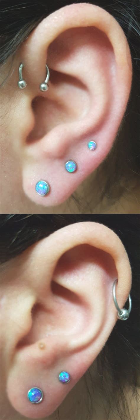 Ear Piercings Ideas for ONLY the Trendiest! | Ear piercings tragus ...