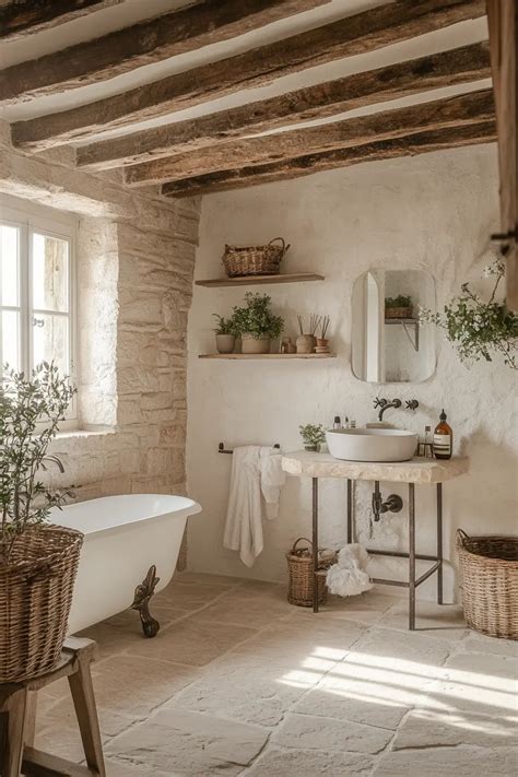 38 French Country Bathrooms That Embrace Classic Beauty | VIVA