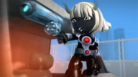 littlebigplanet  sackboy   seed  destruction trailer