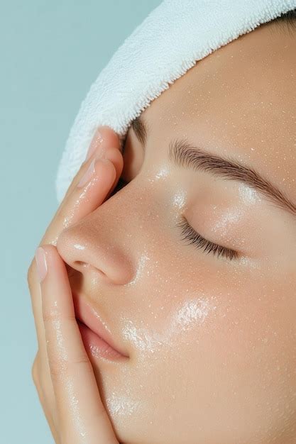 Glycolic acid in acne patches targeted care | Premium AI-generated image