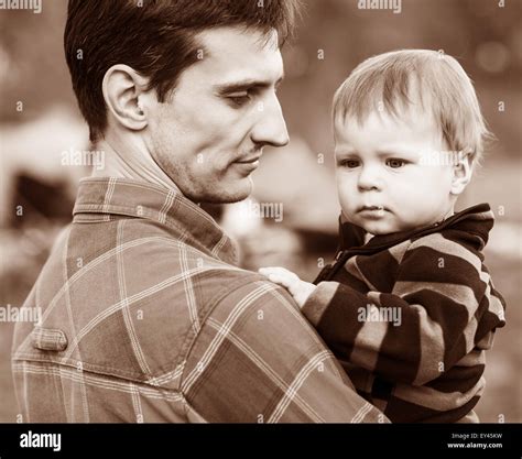 father dad son kid boy  res stock photography  images alamy