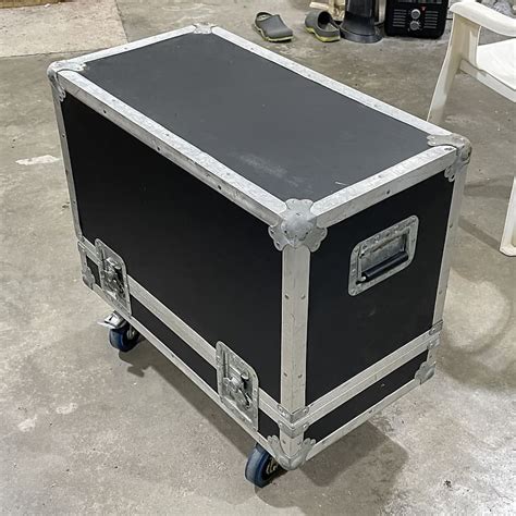 fender twin reverb amp road case reverb