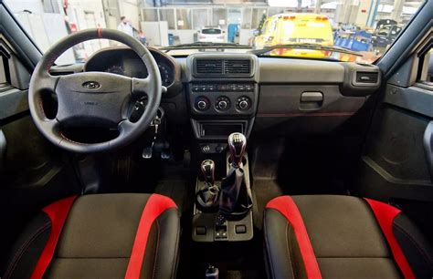 Nouveau Lada Niva Sport, la méthode russe