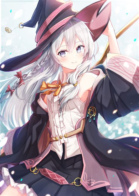 Elaina - Majo no Tabitabi - Image by Renka (cloudsaikou) #3517003