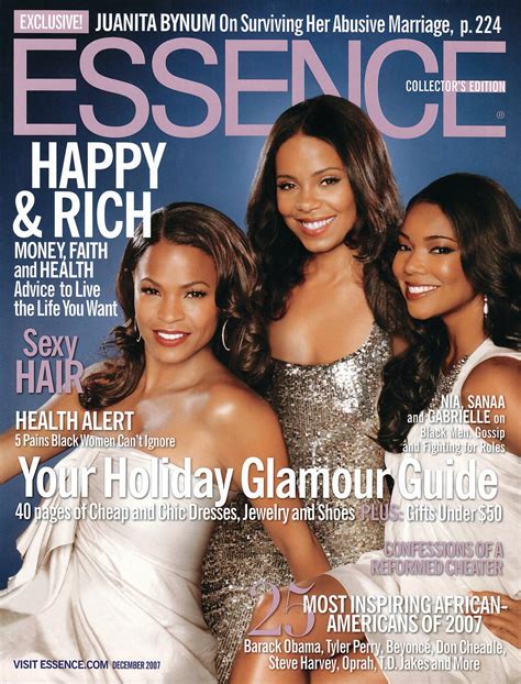 A Look At Nia Long's Head-Turning ESSENCE Covers Marking Her Three