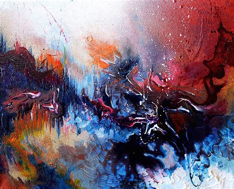 Artist With Synesthesia Can See Music As Colorful Paintings