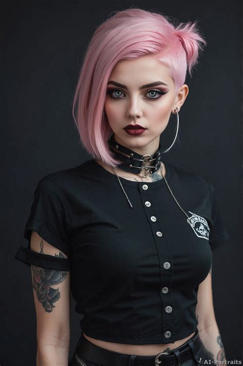 Alt-girl 026 by AI-portraits on DeviantArt