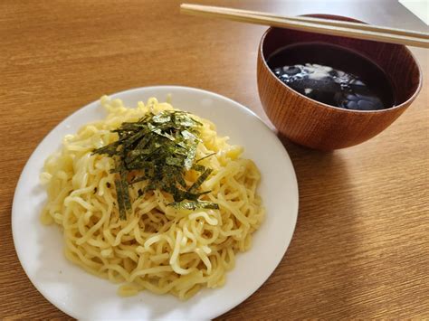中華ざる by マルちゃん正麺 醤油味 | プロシュートの憂鬱