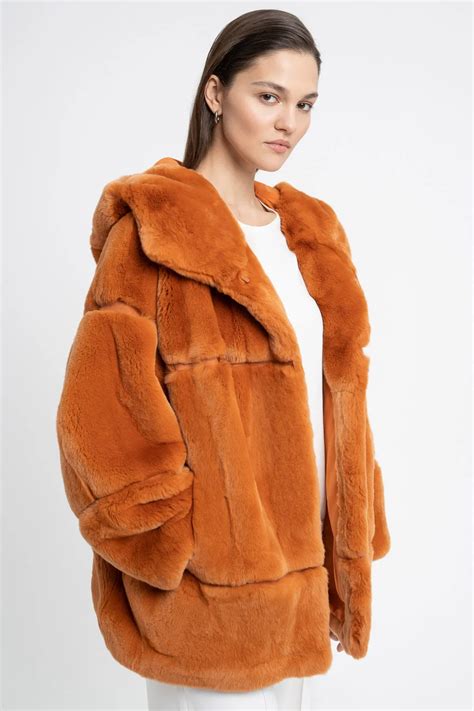 Шуба из меха кролика SnowQueen_collection 684982003 цены в Москве ...
