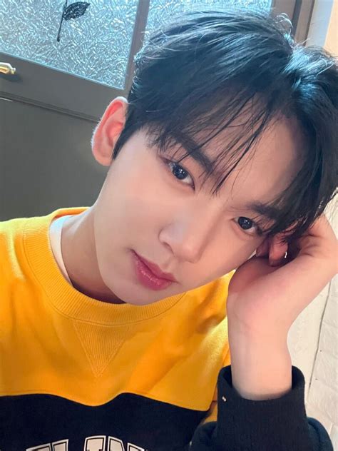 zerobaseone twitter update han yu jin kpopping