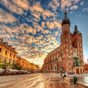 Старовинне місто Краків | OtiumPortal