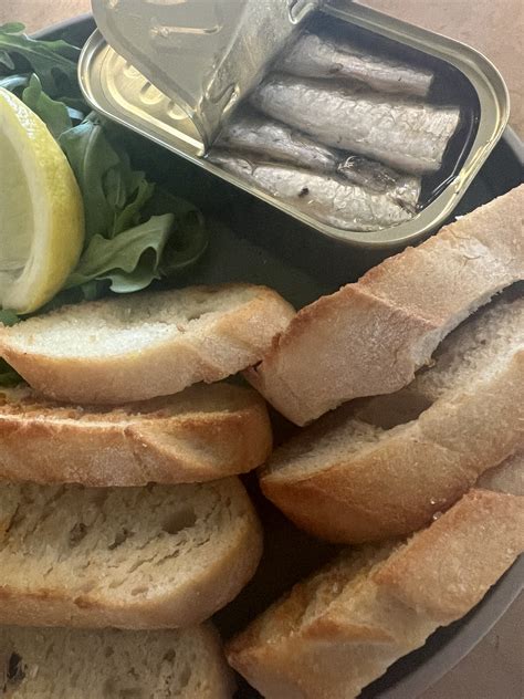 The Salted Cod Has A Fantastic Bar Snack Menu Including Sardines with