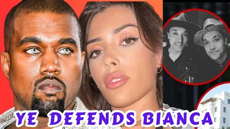 Ye Is Being Setup! Ye Hit The Wrong Guy In His Wife Bianca Defense ...