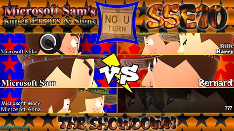microsoft sams super errors signs se  showdown youtube
