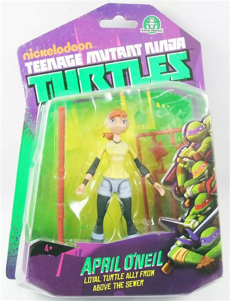 Teenage Mutant Ninja Turtles (Nickelodeon 2012) - April O'Neil