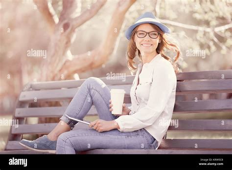 sitting   bench stock photo alamy