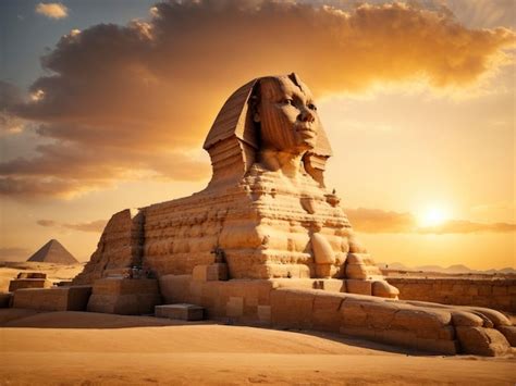 Premium AI Image | Great Sphinx of Giza