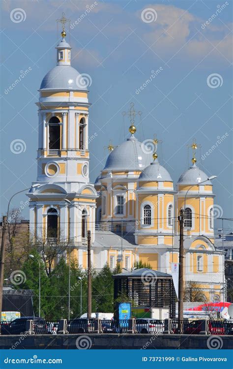 St. Vladimir S Cathedral in St. Petersburg, Russia Editorial Stock ...