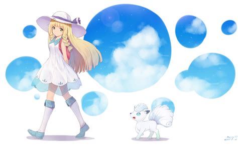 Pokémon Lillie Wallpapers - Wallpaper Cave