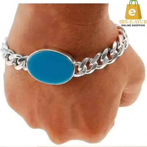 silver salman khan style bracelet  men boys darazpk