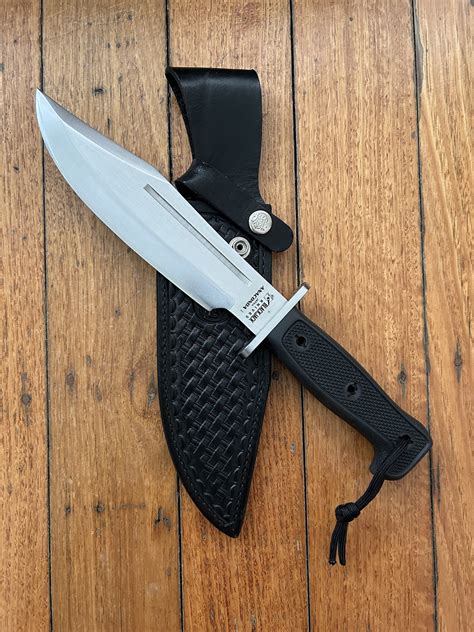 Black Jack Knives Anaconda I Japanese SEKI made Classic Bowie Knife