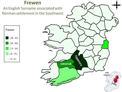frewen irish origenes   dna  rediscover  irish origin