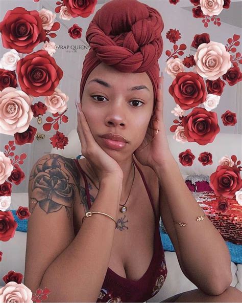 Rust Jersey | Hair scarf styles, Hair wrap scarf, Scarf hairstyles