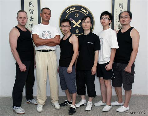 Stephen Chan's Wing Chun Kung Fu Assoication