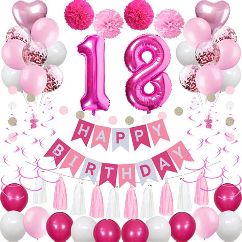 What Color Represents 18Th Birthday at Samuel Austral blog