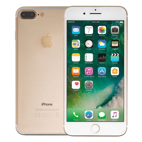 APPLE iPhone 7 Plus 32GB Złoty Smartfon - ceny i opinie w Media Expert