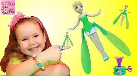 Летающая фея. Дисней Фея Динь Динь. Обзор игрушки. Disney Fairies ...
