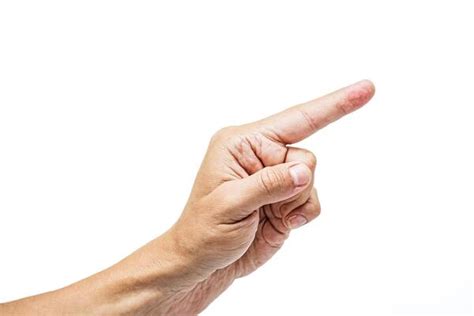point finger stock  images  backgrounds
