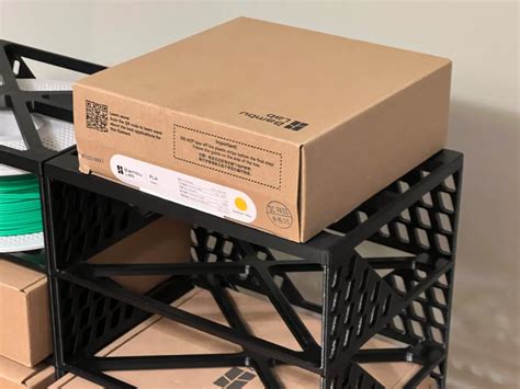 Filament storage stack Bambu boxes stackable trays - Free 3D Print Model - MakerWorld