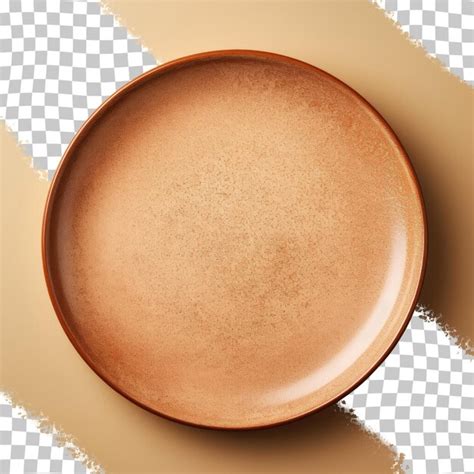 brown designed plate psd  high quality  psd templates