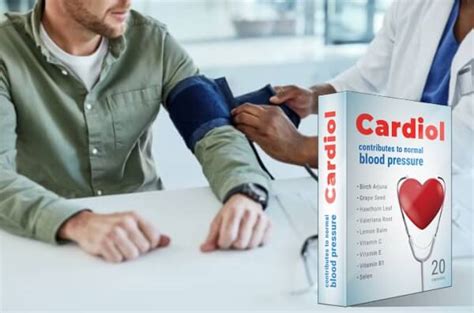 Cardiol - Възстановете Кръвното Налягане | Работи ли?