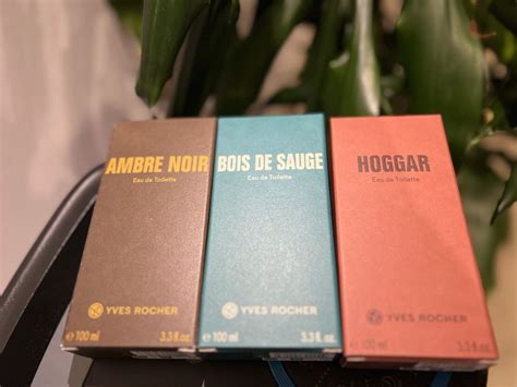 Туалетна Вода Yves Rocher Ambre Noir, Hoggar, Bois de Sauge: 920 грн ...